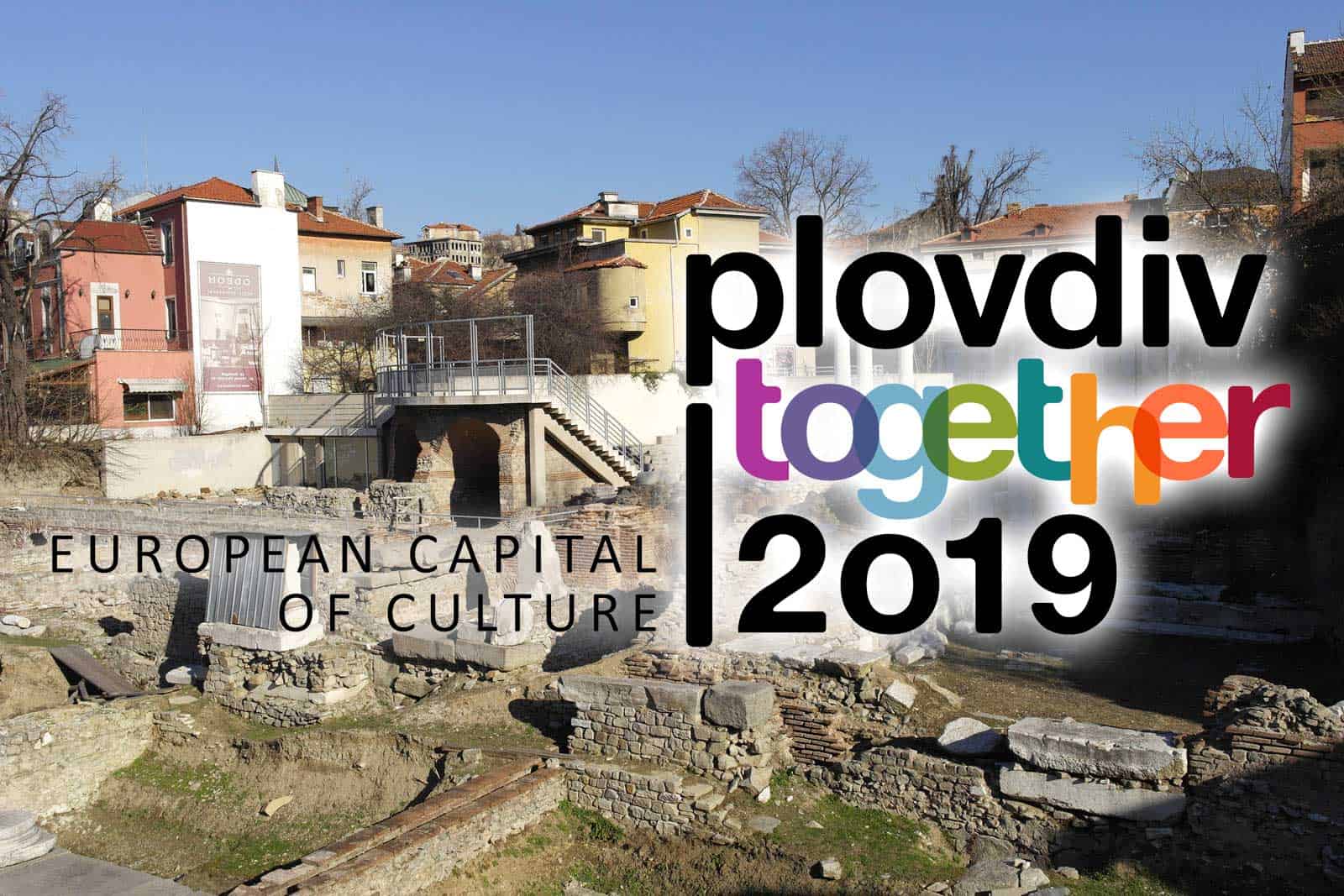 plovdiv capitale della cultura 2019